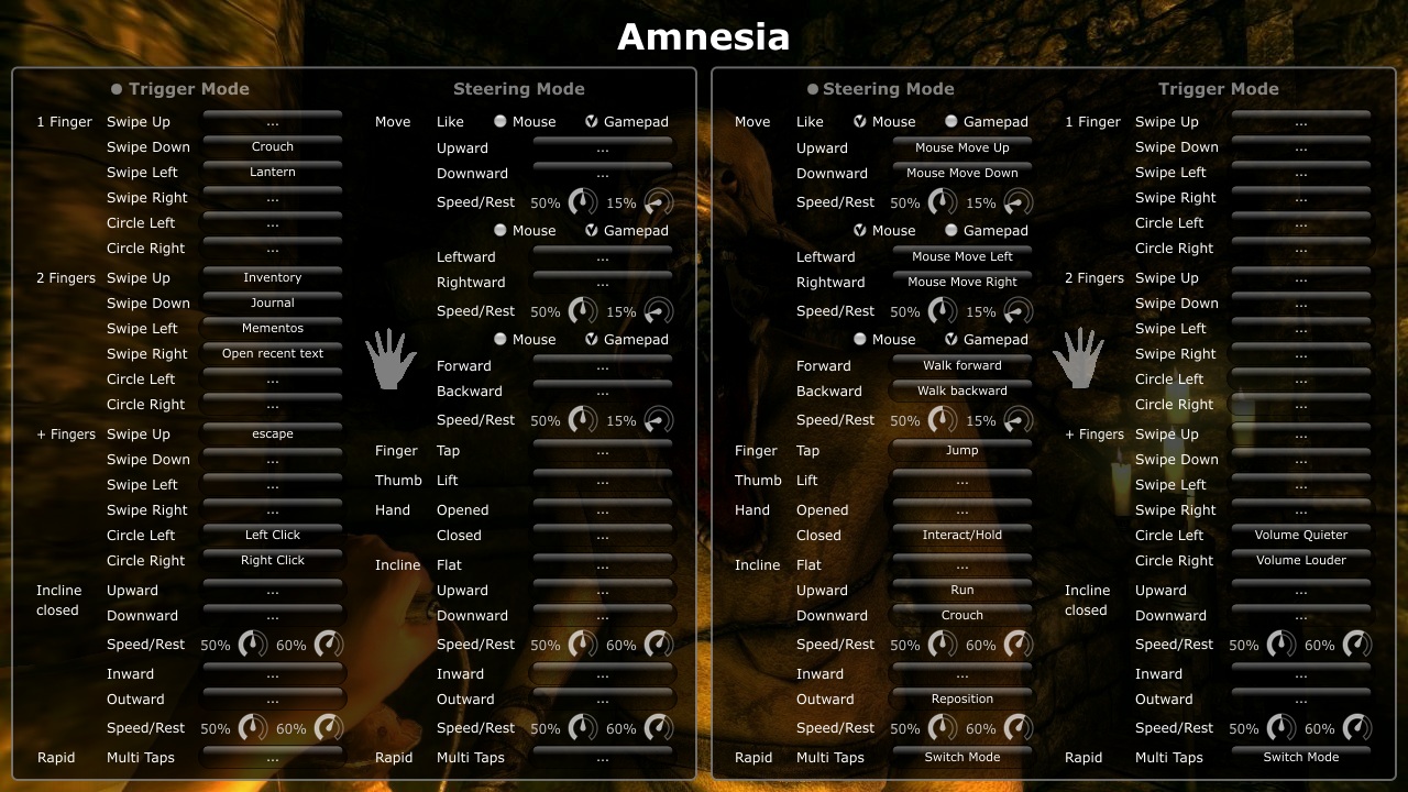 Amnesia: The Dark Descent 160 Custom Story Cheats