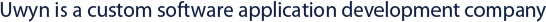 Uwyn is a custom software application development company